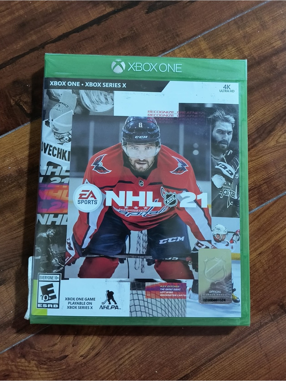 XBOX ONE EA Sports NHL 21 Video Game